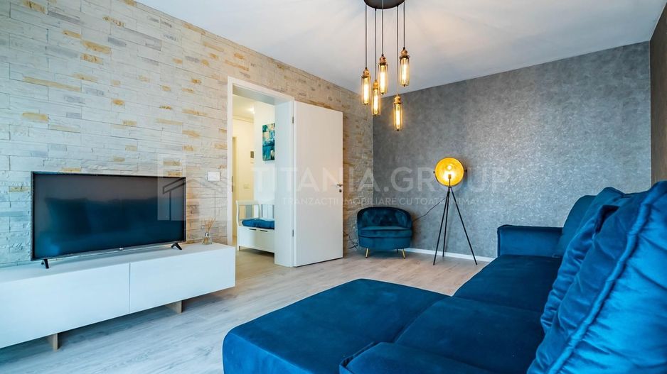 Apartament modern cu 2 camere, decomandat, parcare - Kasper, Coresi - Poză 3