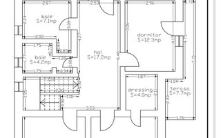 Casa eficienta energetic cu piscina in Giroc - Poză 41