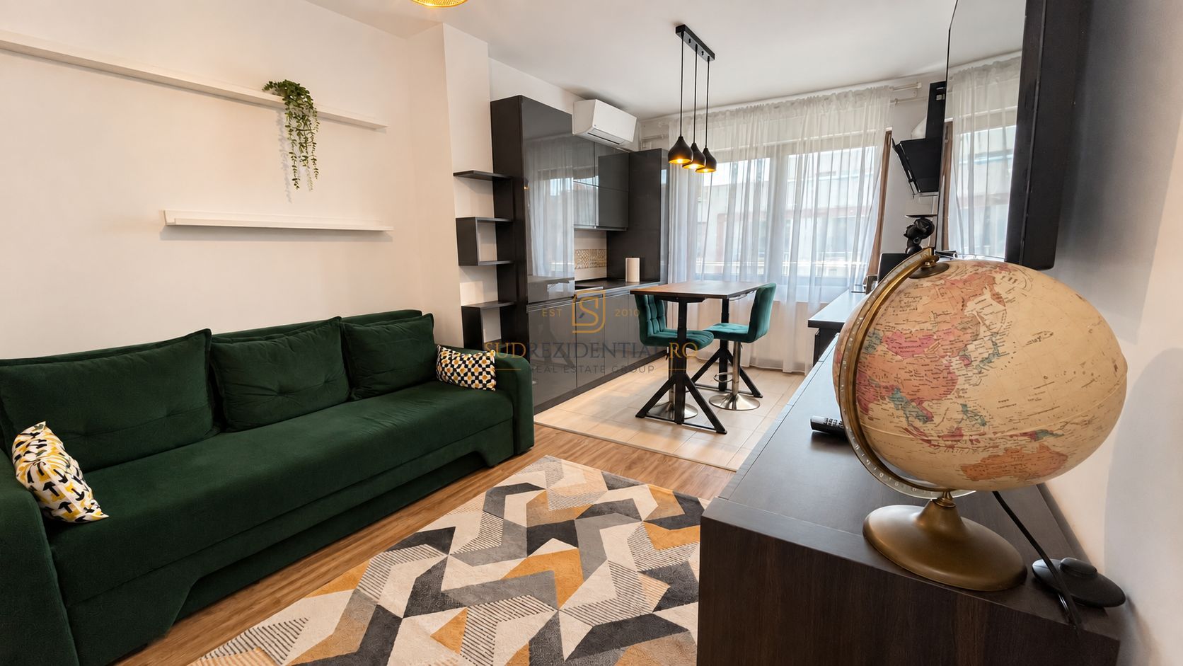 Apartament modern cu 2 camere, prima închiriere, Parc Tudor Arghezi - Poză 1