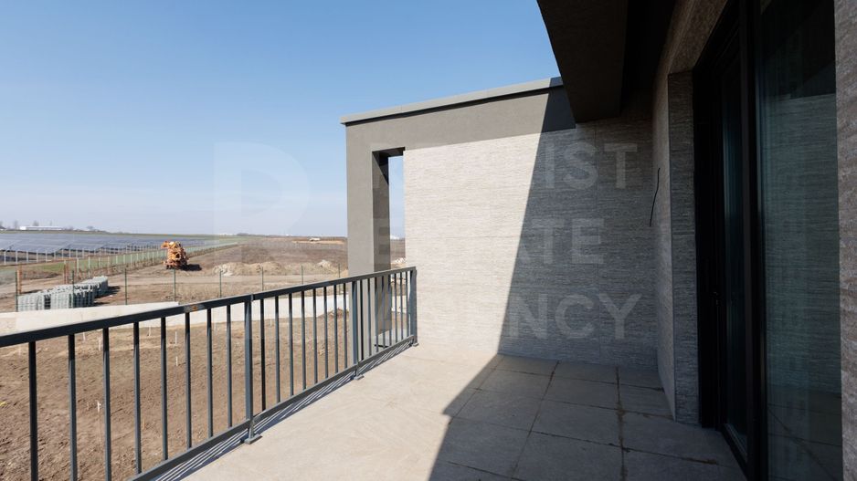 Vânzare, duplex 3 camere, + 6 ari, str. Băcioii Noi, Botanica - Poză 6