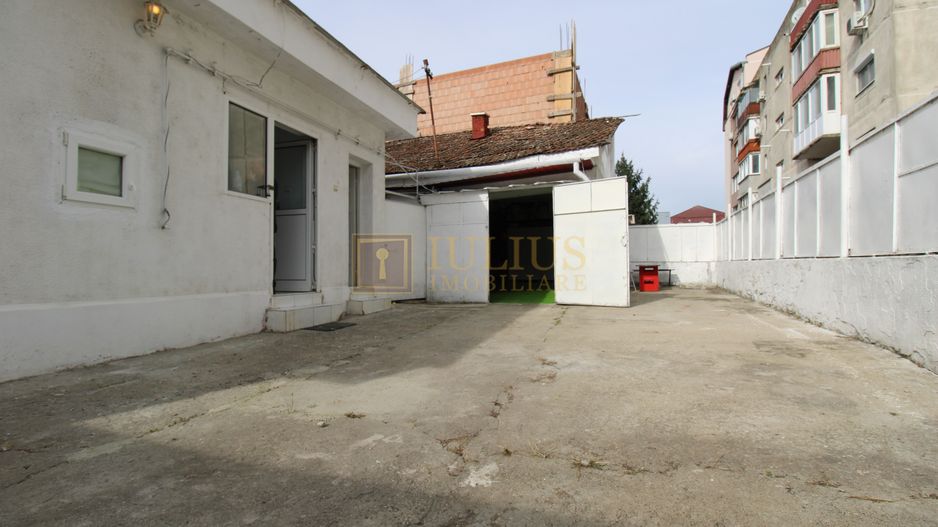 SAD,Birou/spatiu comercial, garaj, curte, centrala proprie, Zona Simion Barnutiu - Poză 11