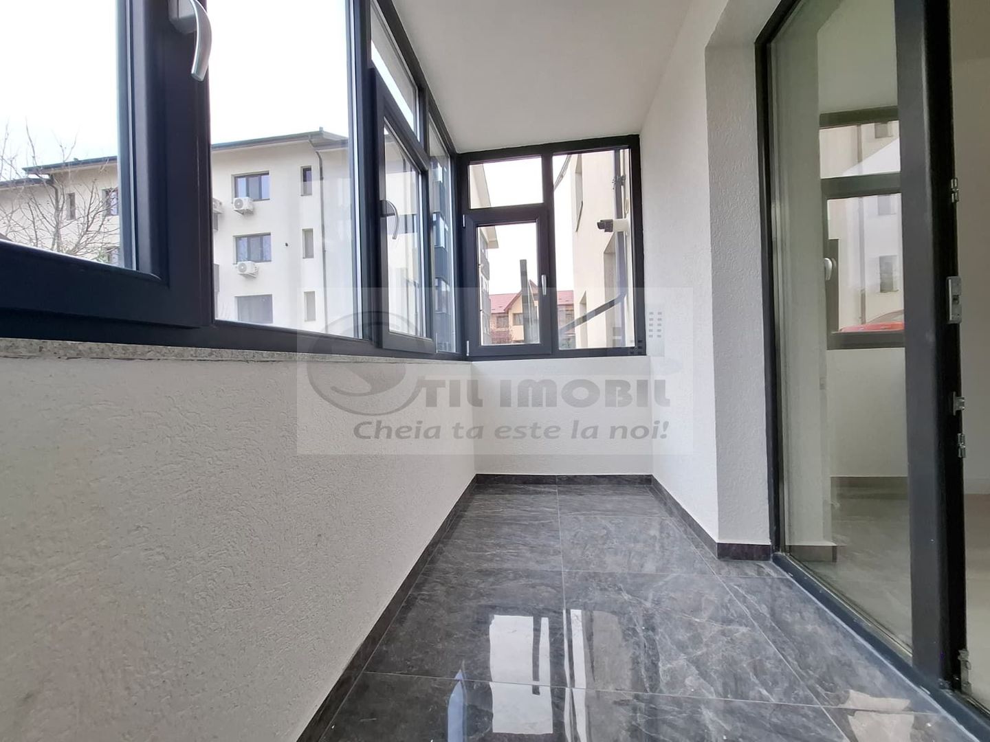 Apartament 2 camere, 55 mp de vanzare in Iasi Valea Lupului, intabulat - Poză 8