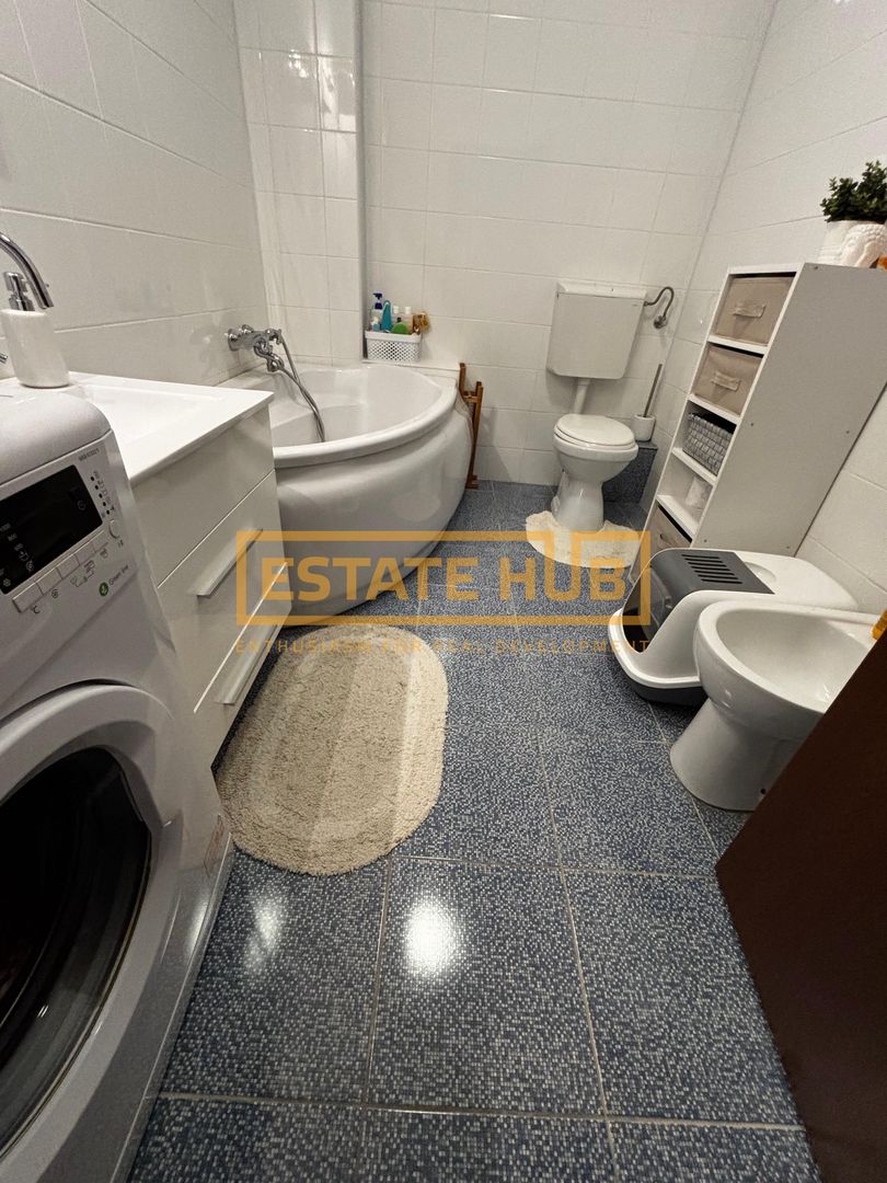 Exclusivitate ! Apartament cu o camera mobilat si utilat, cartier Europa - Poză 15