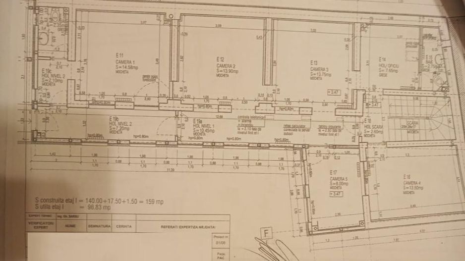 Spatiu birouri/firma Buzesti- Victoriei - Poză 22