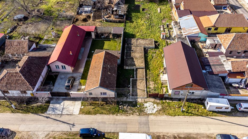 Teren intravilan cu proiect și fundație casă - Poză 5