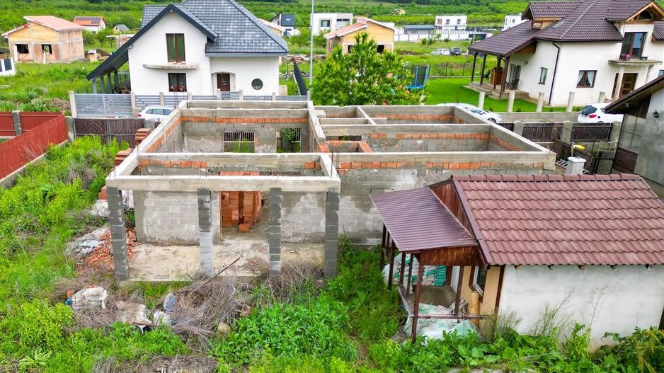 Teren intravilan,500mp,arie pitoreasca, aproape de natura,Harman,Brasov - Poză 6