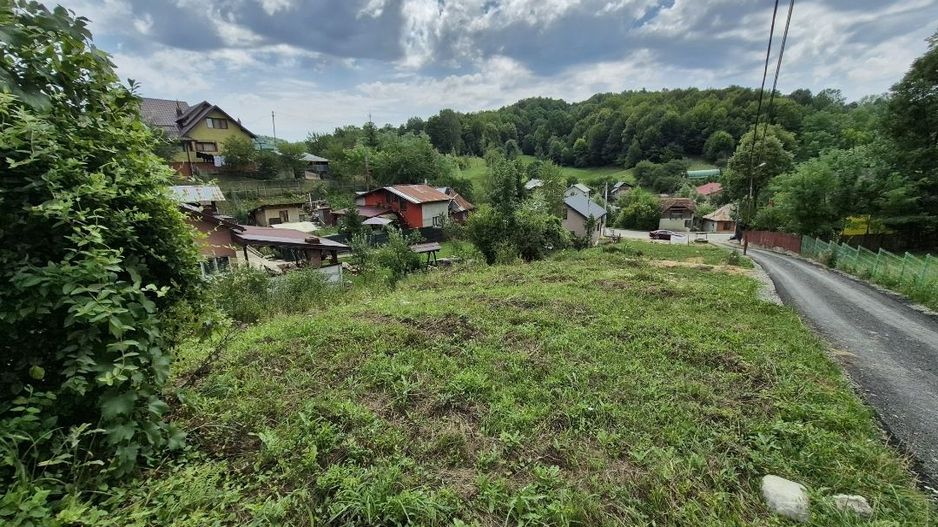 Teren intravilan-935 mp-dubla deschidere, Breaza-Valea Tarsei - Poză 2