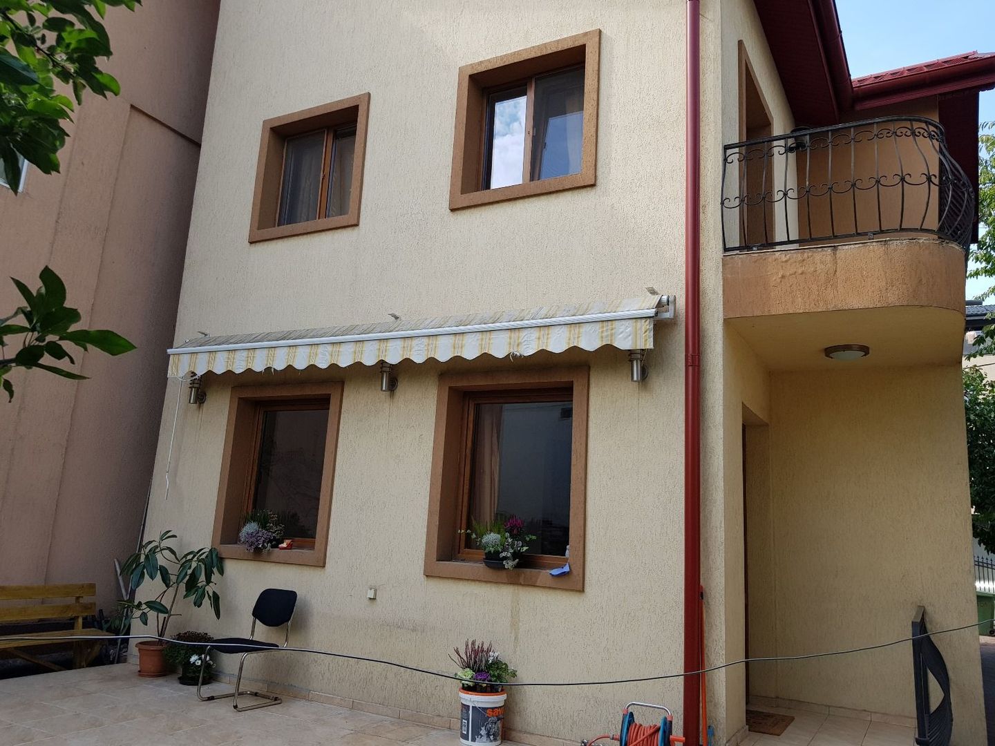 6 cam | vila | Gradinita birou | | Bucurestii Noi Bazilescu - Poză 2