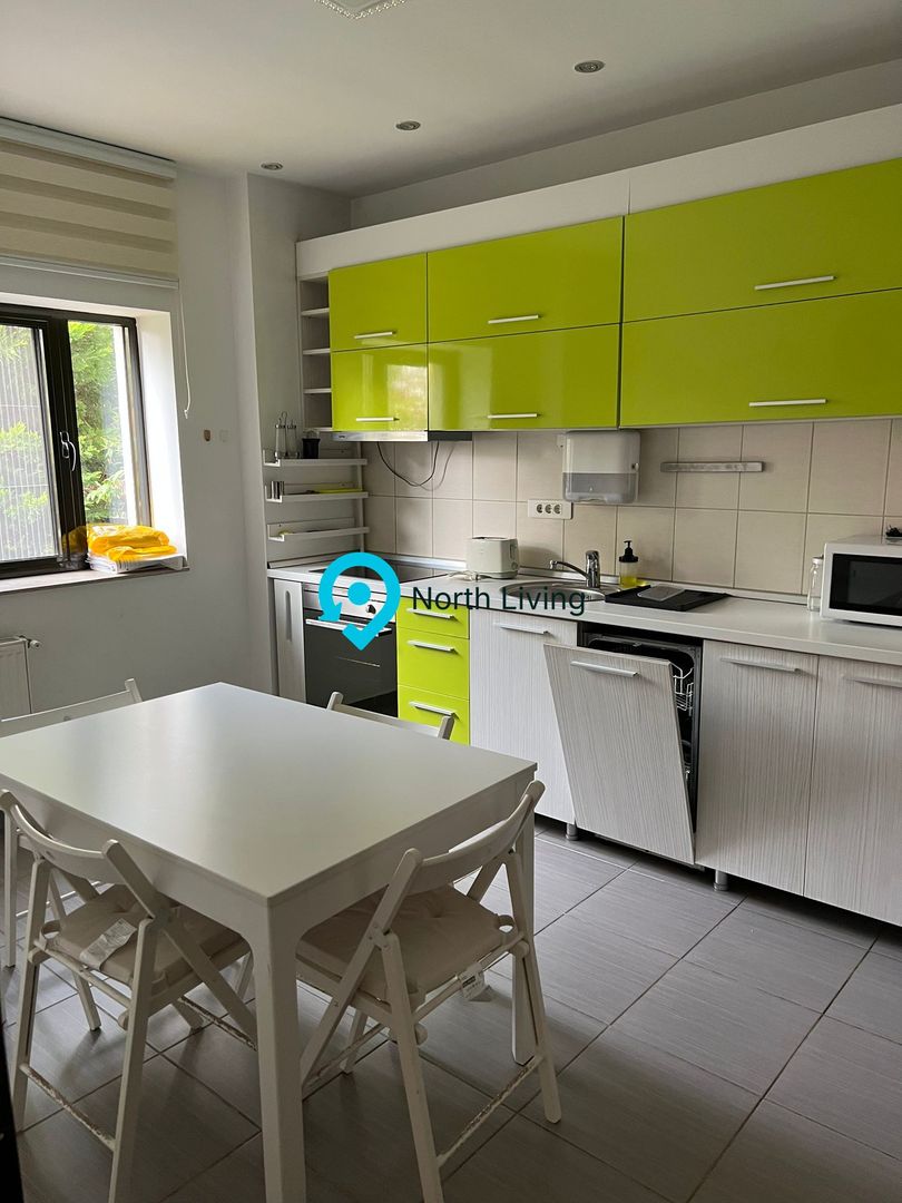 3 camere Parter | 91 mp | Gradina | Natura Residence - Baneasa - Poză 21
