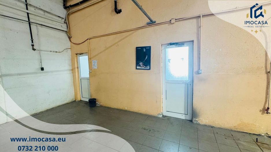 Hală de închiriat divizată, dotată Aradul nou 500-4000 mp - Poză 6