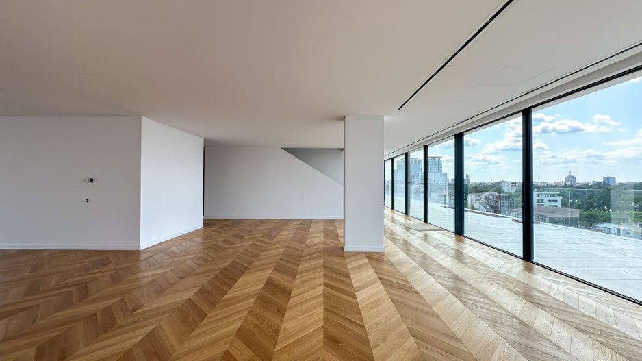 Duplex penthouse Rahmaninov 1000 mp utili si terasa panoramica 400 mp - Poză 5