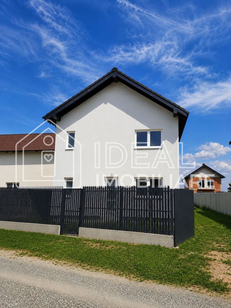 Casa Individuala Moderna cu 265 mp de curte, Sura Mica - Poză 1
