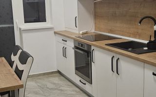 Apartament de inchiriat cu  3 camere,balcon, loc de parcarare, mobilat si utilat - Poză 4