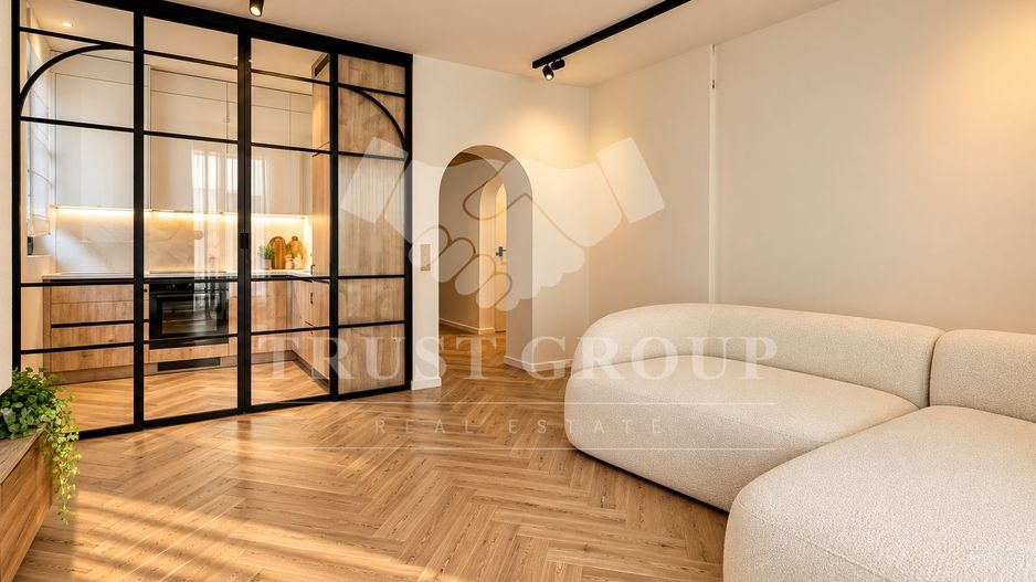 Apartament 3 camere + Dressing Unirii |Imobil 2020 |Mobilat Lux |Loc de parcare - Poză 2
