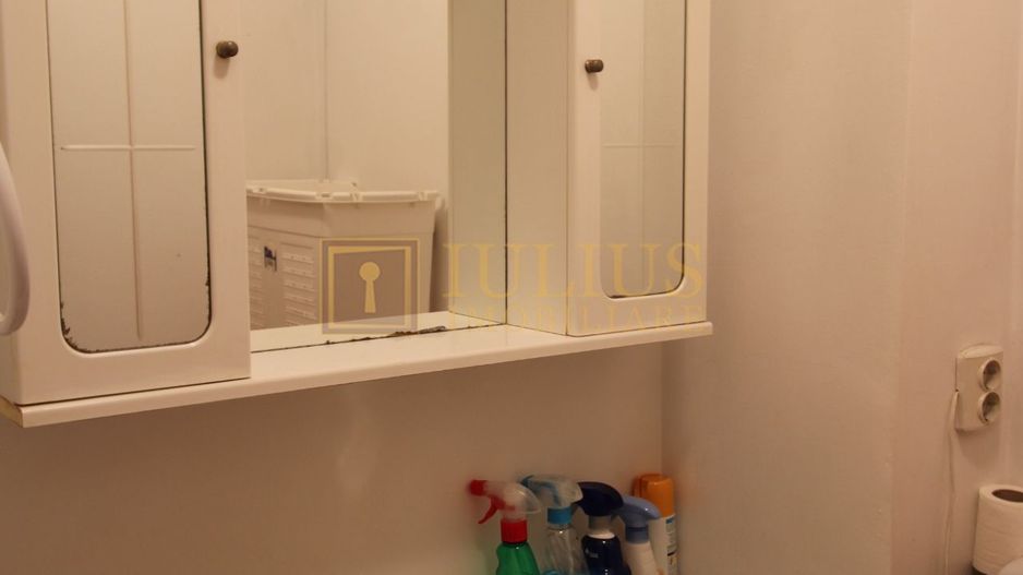 Apartament spatios, 3 camere, 2 bai, ideal pentru studenti - Poză 11