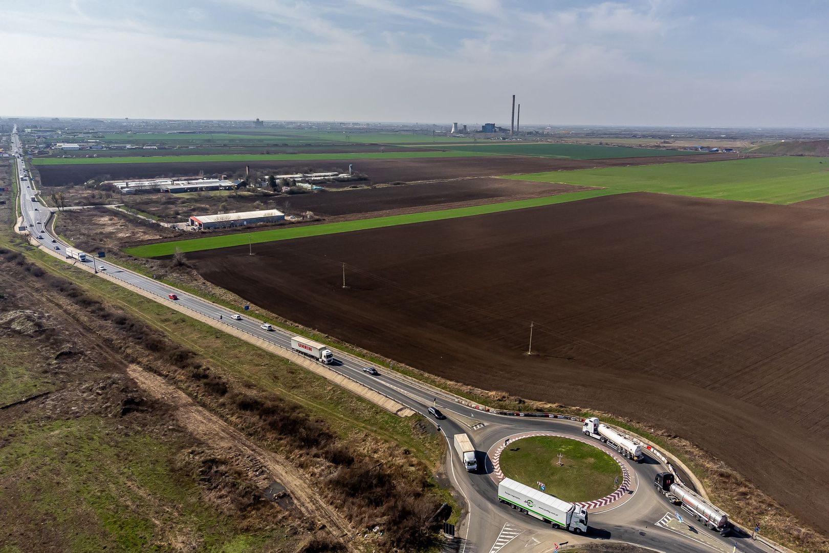 Teren extravilan șosea Dn 79 Arad-Oradea - Comision 0% la cumparare - Poză 3