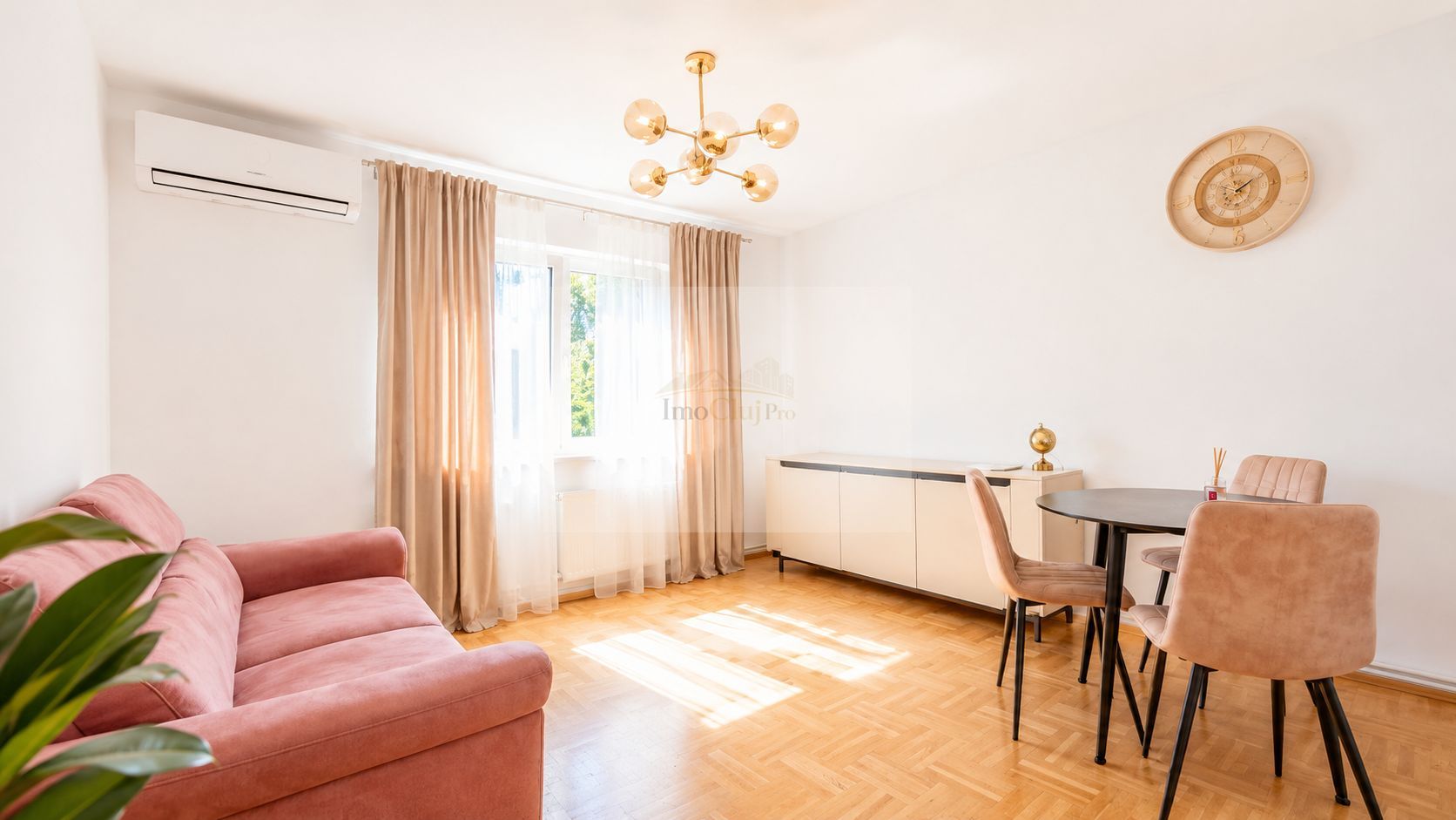 Apartament 4 camere decomandate-etaj 3/10– Cartier Manastur- zona Big - Poză 1