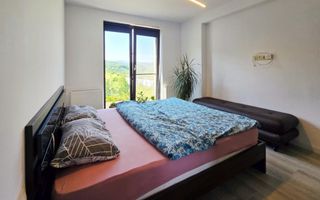 Casă modernă de vânzare, curte, 6 camere, parcare, Zona Vivo, Florești - Poză 11