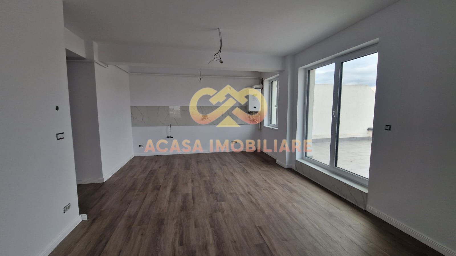 INTABULAT APARTAMENT 2 CAMERE CU TERASA   SI PARCARE 80MP PACURARI - Poză 10