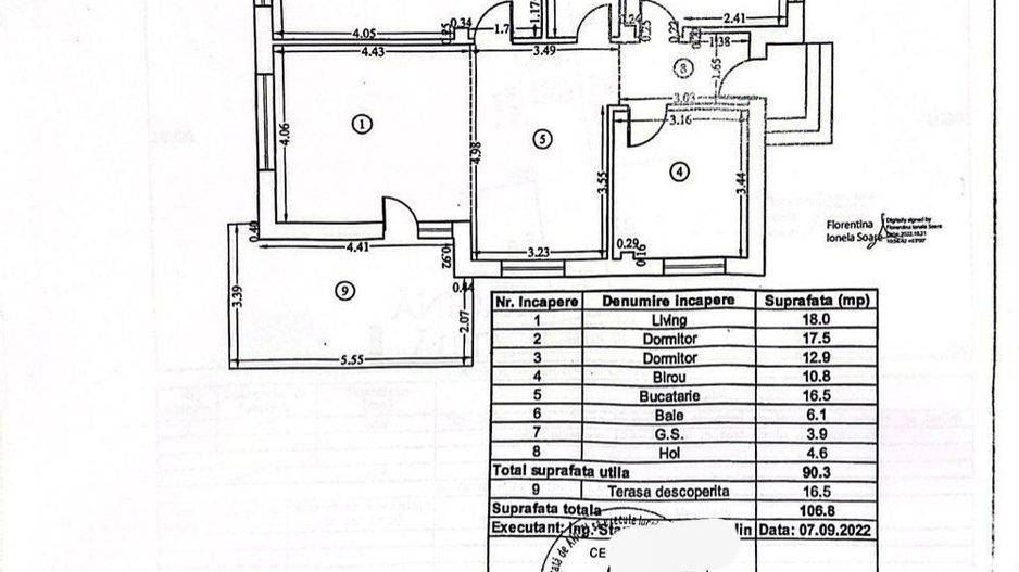 Proprietar vând locuință în Tunari IlfovAn construcție 2 - Poză 6