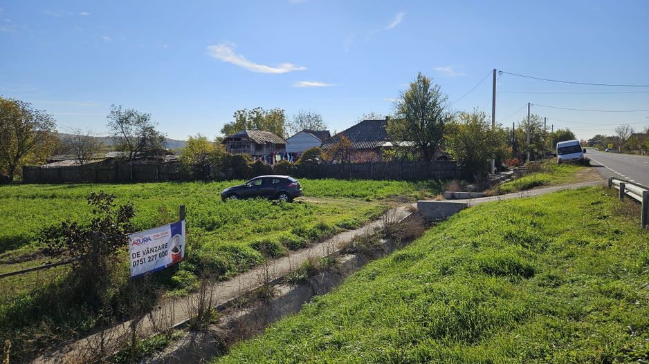 Teren de vânzare - 4000 mp stradal, DN73 Pitești - Câmpulung - Poză 10