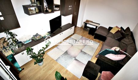 Apartament 3 camere,2 bai,pivnită,70mp,cartier Tudor,mobilat