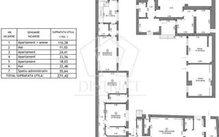 Casa/pensiune cu 13 apartamente si anexe | Olimpia - Stadion - Poză 6