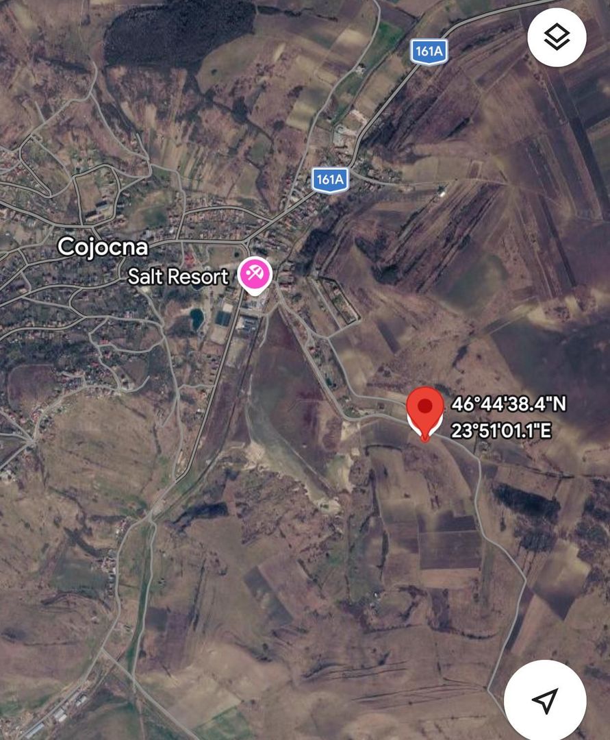 Teren Intravilan 12.500mp cu front la strada de 140m - Str Abatorului - Cojocna - Poză 3