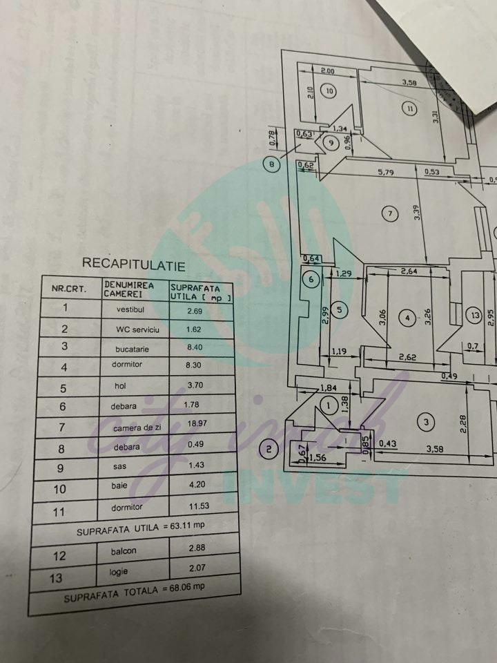 3 camere RENOVATE  la doar 5 minute de Metrou Muncii - Poză 8