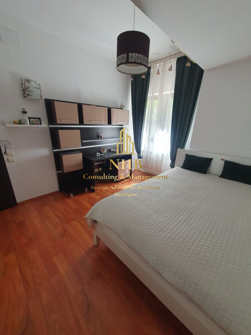 Apartament 3 camere | Obor Towers | Prima inchiriere | Loc de parcare subteran - Poză 11