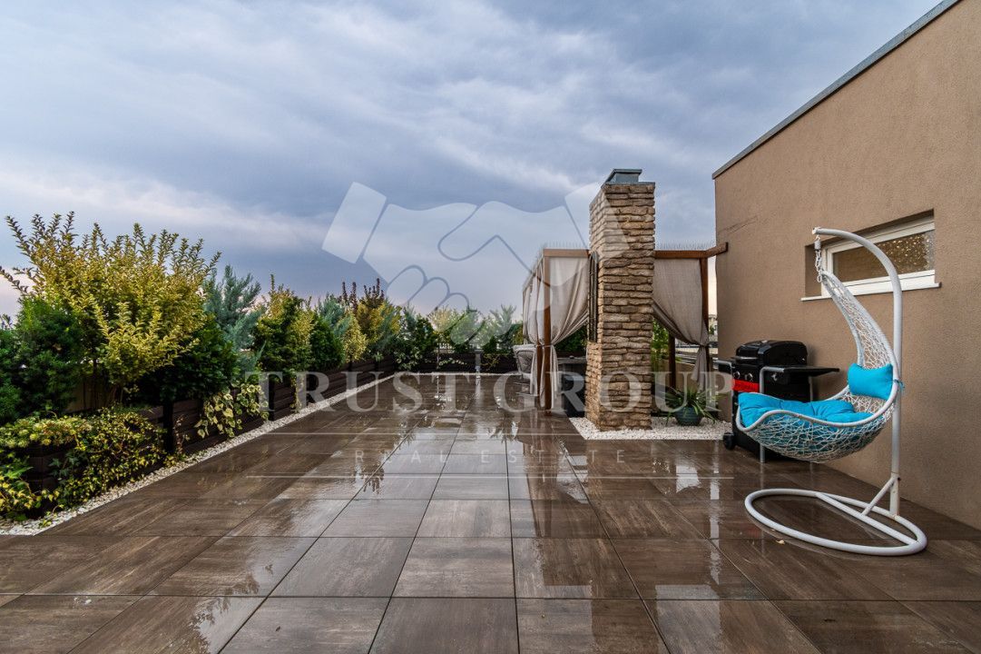 Penthouse 4 camere Aviatiei + terasa 110 mp | 2 locuri de parcare - Poză 30