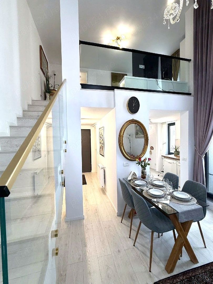 Închiriere Apartament Studio Loft Premium, prima închiriere, 2 băi, bloc nou ✨ - Poză 1