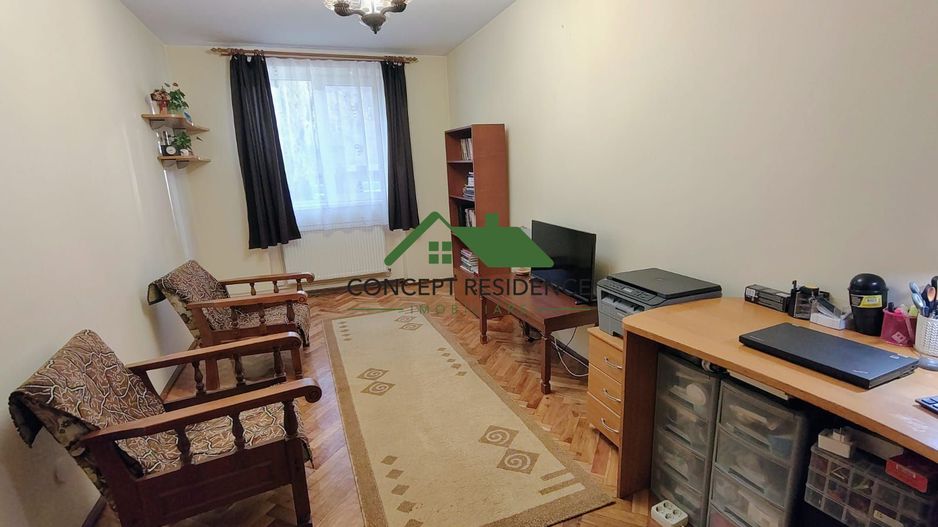 3 camere decomandat, parter înalt, 2 băi, S-V, Dragos Voda - Poză 4