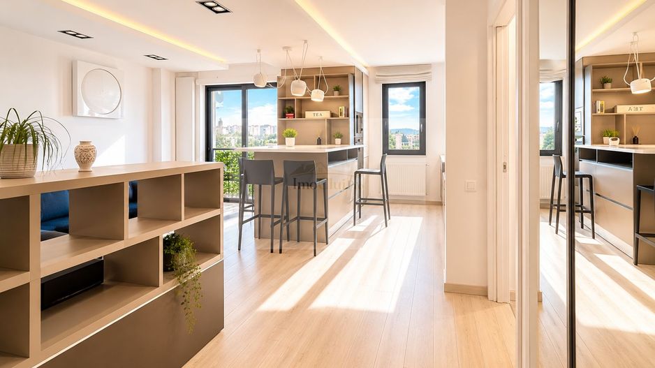 Apartament premium 2 camere cu view spre lac | Iulius Mall – FSEGA | - Poză 5