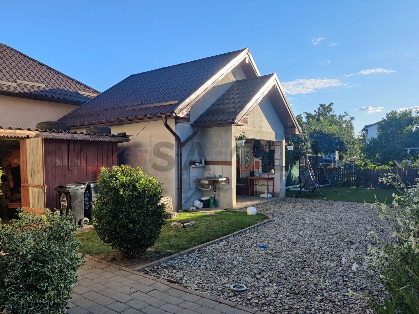 Casă individuală, 5 Camere, Teren  736mp. Garaj, Sânnicoară!! - Poză 14