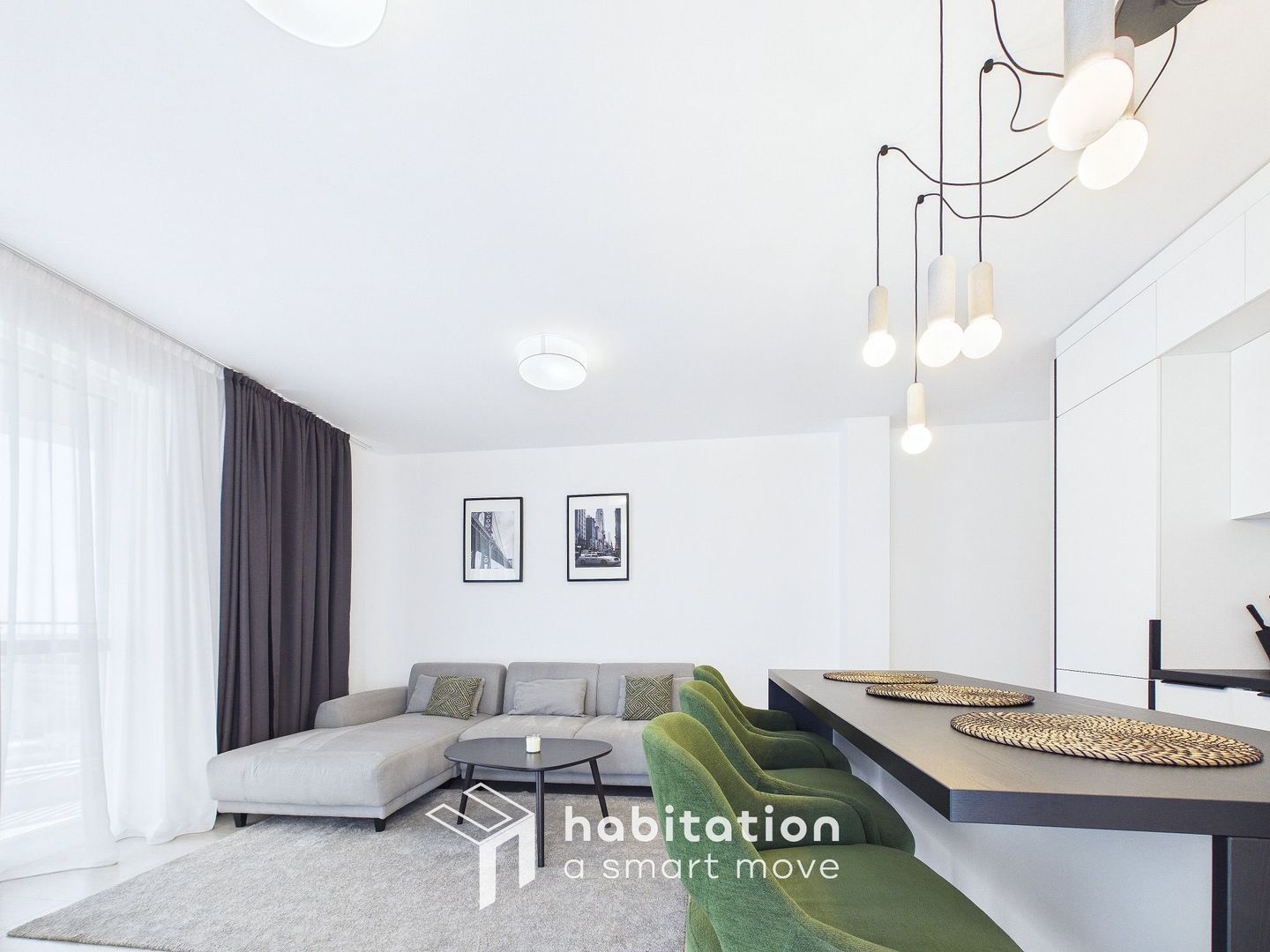 Apartament cu 3 camere, elegant, cu un view spectaculos, Central- City of Mara - Poză 3