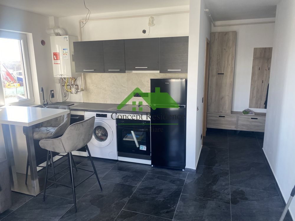 Apartament 1 cameră, bloc nou, parcare CF – str. Daliei - Poză 1