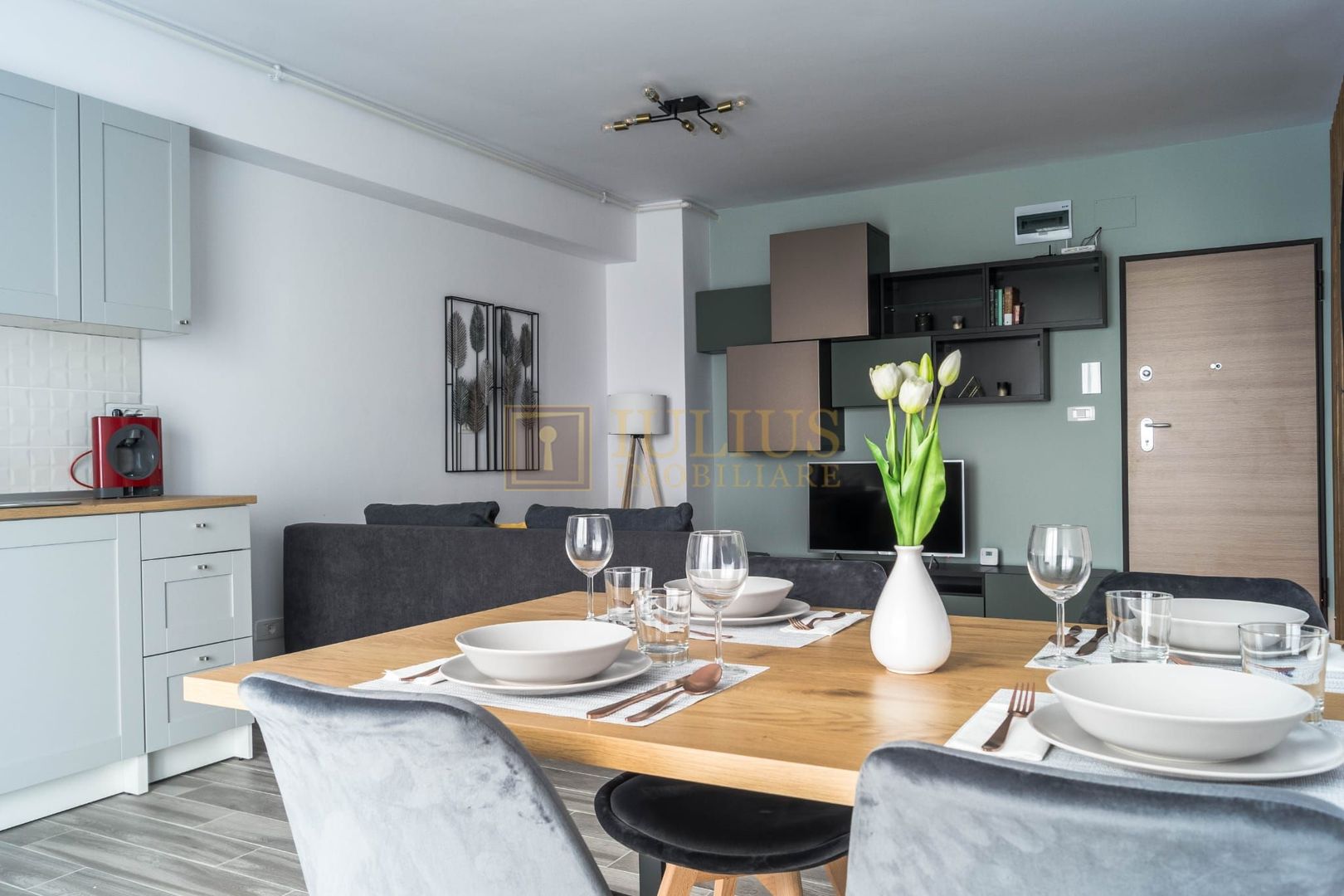 2 camere| Torontalului-langa VOX| loc de parcare subteran| - Poză 9