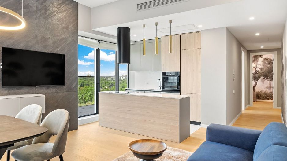 Apartament superb High En 3 camere One Verdi Park I Priveliste superba - Poză 3
