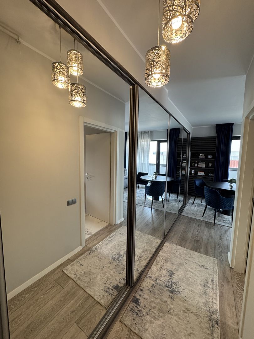 Comsion 0% 3 Camere mobilat complet + 2 loc. Parcare / Pipera IM111 - Poză 13