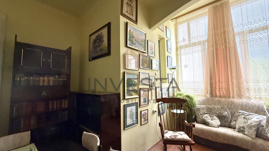 Apartament Central cu 3 Camere, Etaj 1, Ideal Locuinta sau Investitie - Poză 1