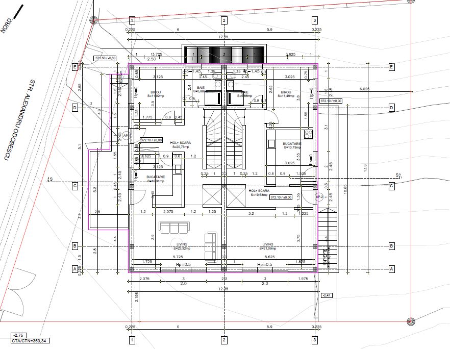 Duplex nou 4 dormitoare de la dezvoltator 0% comision -Str. Odobescu - Poză 10