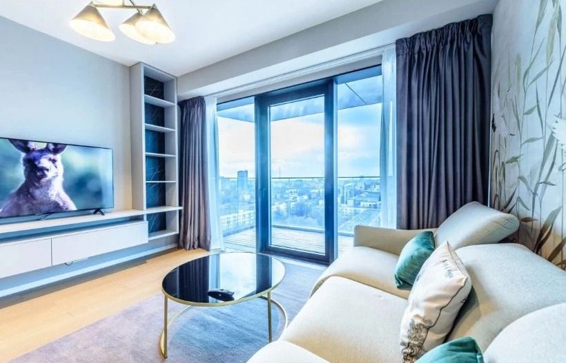 Apartament modern 3 camere I One Mircea Eliade I Priveliște superba - Poză 14