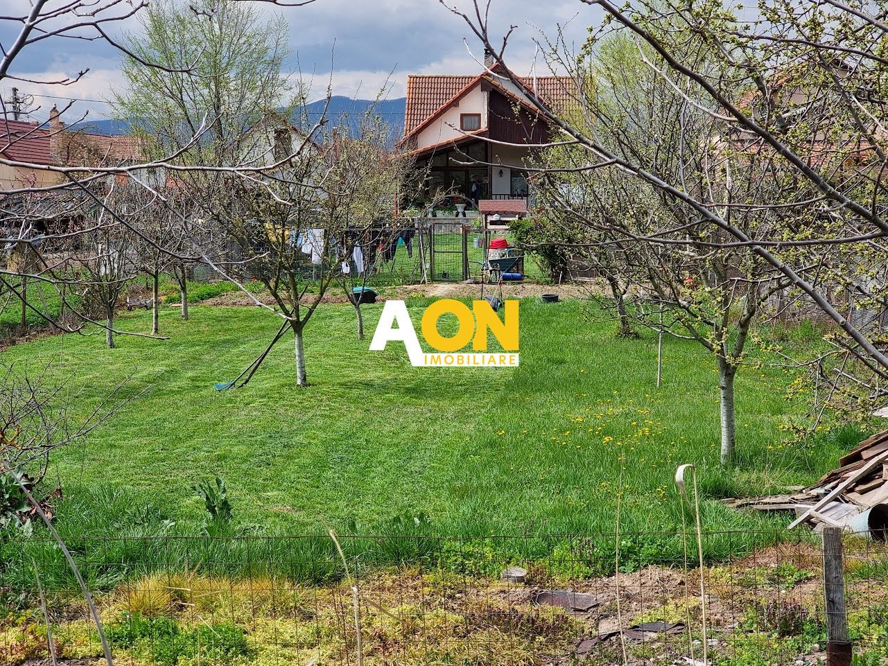 Teren 600mp Ciugud, Strada Iluminata Public - Poză 1