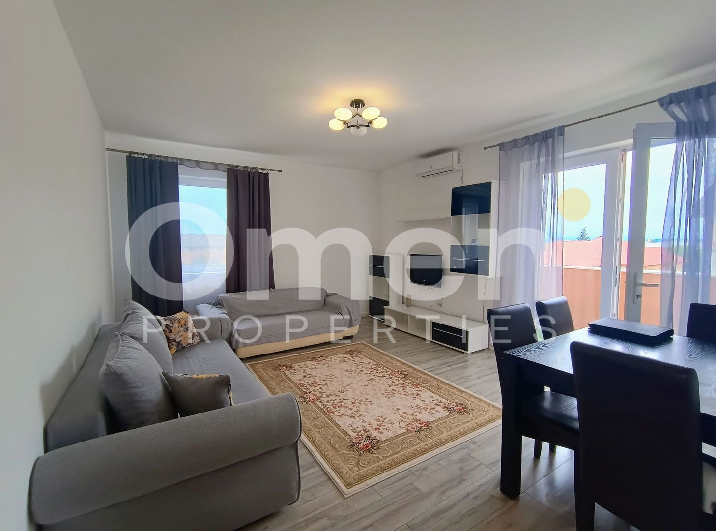 Apartament 2 camere | 56 mp | Complex rezidențial cu piscină | Loc de parcare - Poză 1
