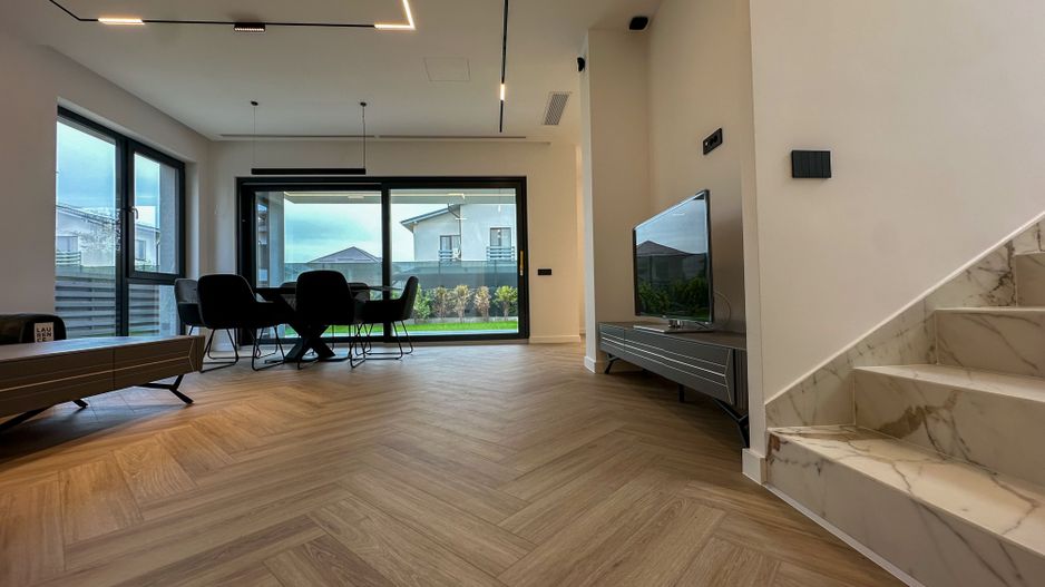 UNIC  |  Vilă Individuală Premium cu Design Contemporan și Finisaje de Lux - Poză 3