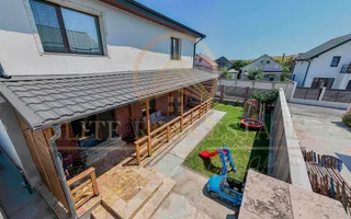 Valu lui Traian - Casă P+1E, 4 dormitoare, terasă acoperită - Poză 22