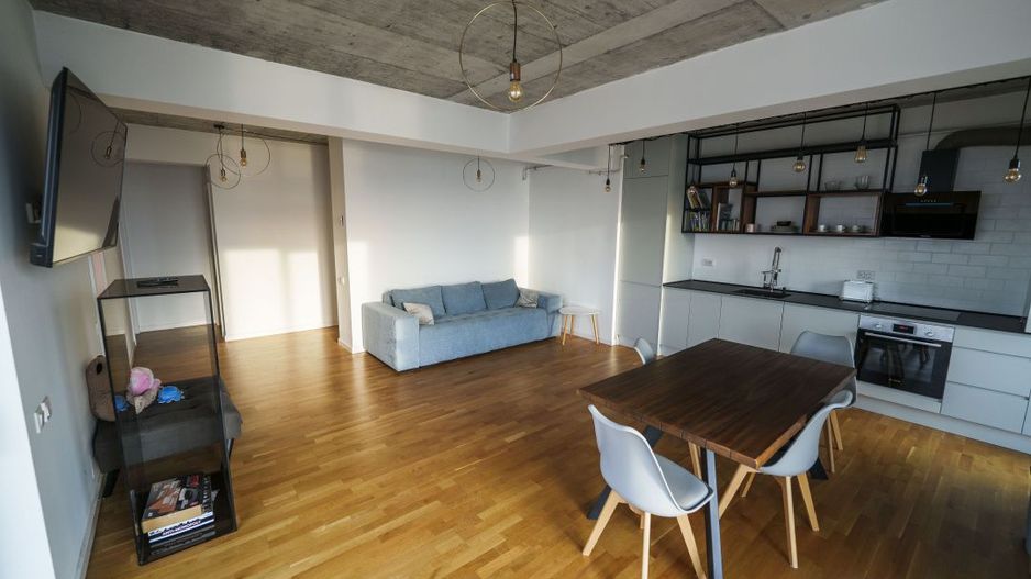 Apartament tip penthouse 3 camere cu priveliște - Poză 9