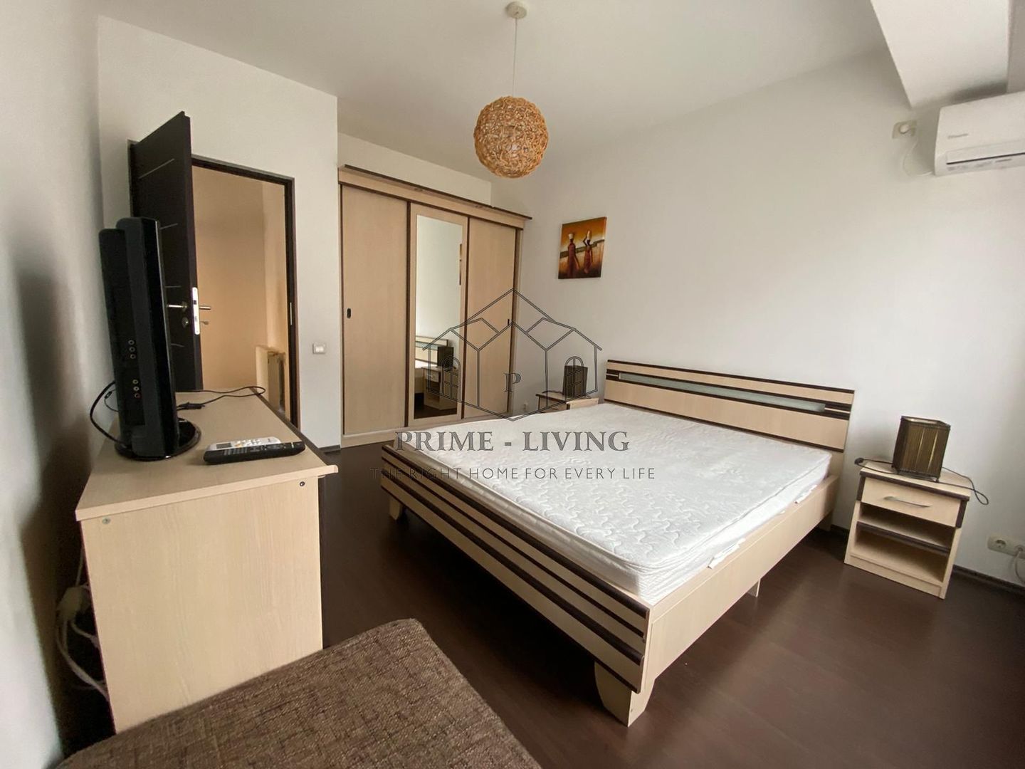 APARTAMENT COCHET DE 2 CAMERE LA INCHIRIERE IN ZONA LACULUI STRAULESTI - Poză 5