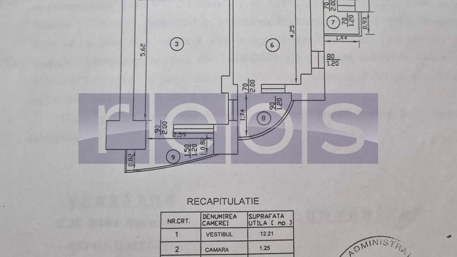 VANZARE 2 CAMERE DECOMANDAT OCTAVIAN GOGA - Poză 8